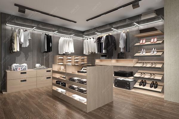全屋定制衣帽间