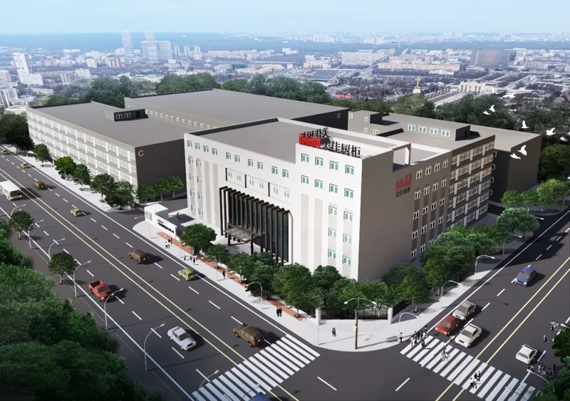 美佳家居总部工厂鸟瞰图