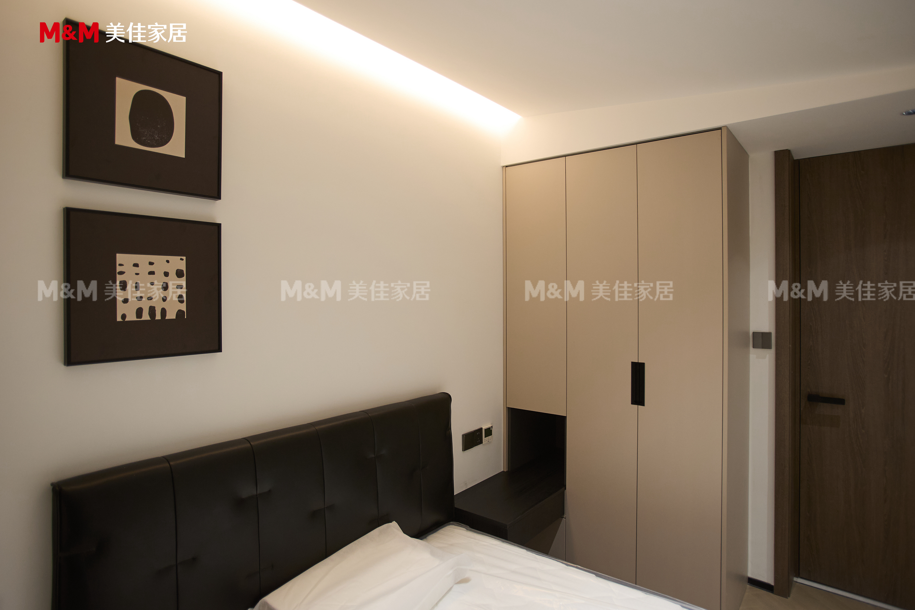 全屋定制实景效果图